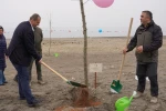 İznik’te fidanlar toprakla buluştu