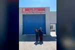 Jandarma 10 yıl hapis cezasıyla aranan şahsı yakaladı
