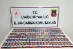 Jandarma 140 yasa dışı elektronik sigara ele geçirdi 