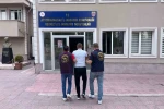 Jandarma 20 yıl hapis cezasıyla aranan şahsı yakaladı 