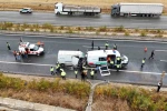 Jandarma aracına minibüs çarptı: 2 jandarma şehit, 1 vatandaş hayatını kaybetti