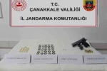 Jandarma çalınan altınları teslim etti
