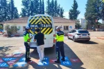 Jandarma ekipleri okul servislerini denetledi