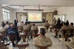 Jandarma ekiplerine sağlık eğitimi
