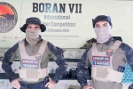 Jandarma ev sahipliğinde Uluslararası BORAN 7 Keskin Nişancı Yarışması nefes kesti
