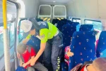 Jandarma okul servis araçlarını denetledi