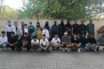 Jandarma operasyonunda 28 düzensiz göçmen yakalandı