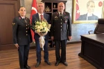 Jandarma Teşkilatı’nın 187. yılında Kaymakam Sırmalı’dan anlamlı kabul