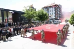Jandarma Teşkilatı’nın 187’nci kuruluş yıl dönümü kutlandı
