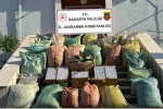 Jandarmadan 1 tonluk tütün operasyonu: 2 gözaltı
