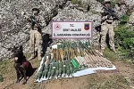 Jandarmadan 8 ilde operasyon: 34 sığınak imha edildi