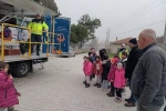 Jandarmadan çocuklara emniyet kemeri eğitimi