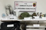 Jandarmadan evde kenevir operasyonu
