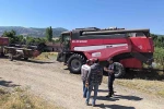 Jandarmadan hasat öncesi biçerdöver operatörlerine uyarılar