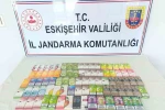 Jandarmadan kaçak sigara operasyonu