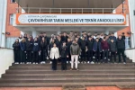 Jandarmadan öğrencilere tanıtım