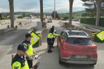 Jandarmadan otoyolda bayram denetimi