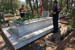 Jandarmadan şehit ailelerine vefa ziyareti