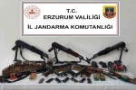 Jandarma’dan silah operasyonu 