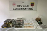 Jandarmadan tütün kaçaklarına operasyon