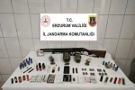 Jandarmadan uyuşturucu operasyonu