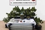 Jandarmadan uyuşturucuya geçit yok