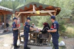 Jandarmadan Yakupabdal Tabiat Parkı’nda orman yangını bilgilendirmesi