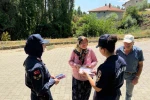 Jandarmanın kadına şiddetle mücadele çalışmaları sürüyor
