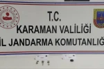 Jandarmanın uygulamasında tarihi eser ve esrar ele geçirildi: 2 tutuklama