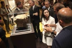 Japon Altes Prensesi Akiko Mikasa Şanlıurfa Arkeoloji Müzesi’ni gezdi