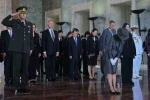 Japonya Prensesi Akiko Anıtkabir’i ziyaret etti