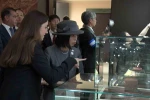 Japonya Prensesi Akiko Mikasa ‘Arkeolojinin Altın Çağı’ sergisini ziyaret etti