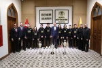 Judocular kupalarını Başkan Altay’a takdim etti