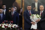 Kabinede devir teslim törenleri gerçekleşti