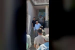 Kabinenin Konyalı hafız bakanı dede yurdunda böyle ağırlandı