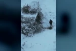 Kaçak avcılar dronla tespit edildi