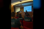 Kaçak implantla mücadelede gümrük ekiplerine eğitim desteği