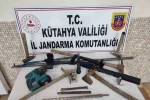 Kaçak kazı operasyonunda 9 şüpheli gözaltına alındı