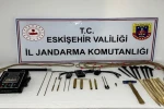 Kaçak kazı yapan 5 şüpheliye jandarmadan suçüstü