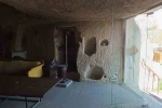 Kaçak restoran kaldırıldı, peribacalarının silüeti ortaya çıktı