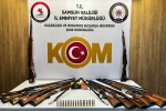 Kaçak silah operasyonu 