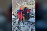 Kaçkar Dağları’na tırmanışta yaralanan dağcı kurtarıldı