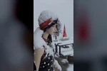 Kaçkarlar beyaz örtüyle kaplandı