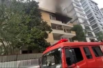 Kadıköy’de metruk binada çıkan yangın paniğe neden oldu