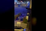 Kadın doktordan sedye üzerinde hayat kurtaran müdahale