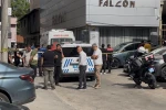 Kadın iş ortağını vurdu, canına kıydı