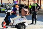 Kadın motosiklet sürücülerine uygulamalı eğitim