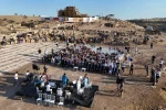 Kadın müzik topluluğu Allegra Ensemble’den Zerzevan Kalesi’nde unutulmaz konser