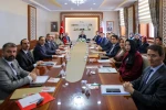 Kadına yönelik şiddetle mücadele çalışmaları koordinasyon toplantısında görüşüldü