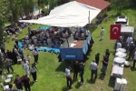 Kadıncık Mahallesi’nde yağmur ve şükür duası yapıldı